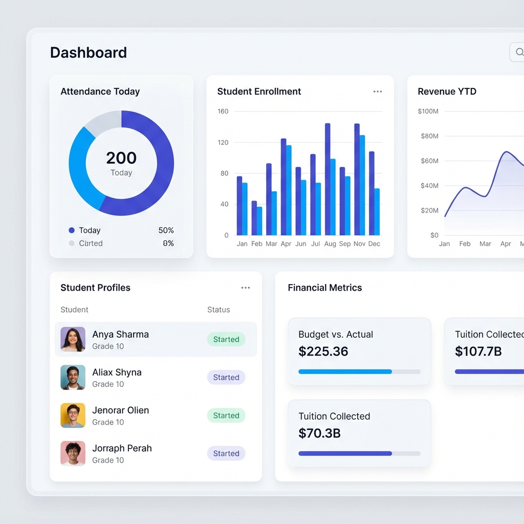 CCETSCHOOLS Dashboard Preview